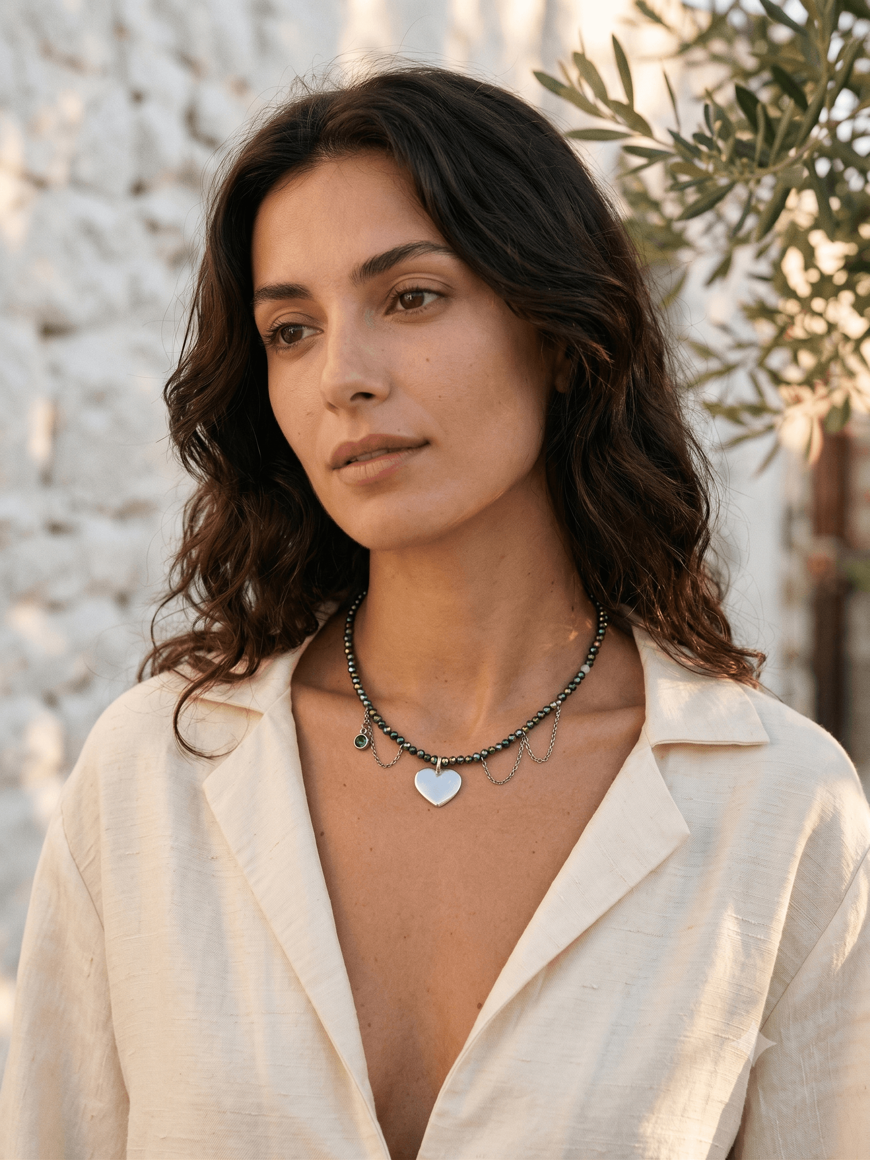 Χειροποίητο Κολιέ Choker Solstice Magic εναλλακτική εικόνα