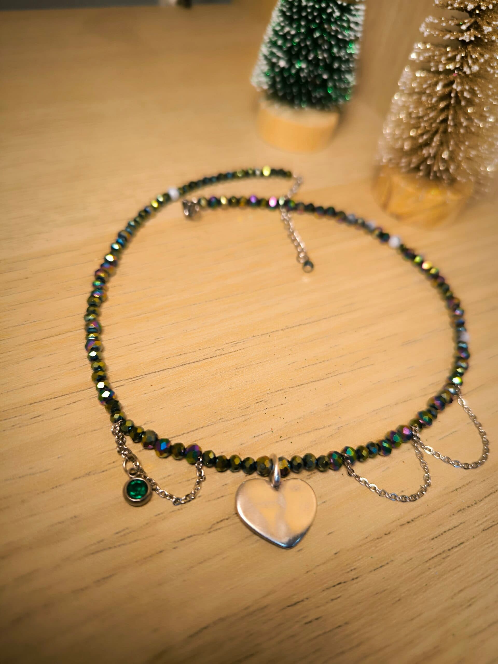 Χειροποίητο Κολιέ Choker Solstice Magic