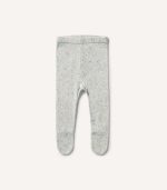 Knitted Legging With Feet